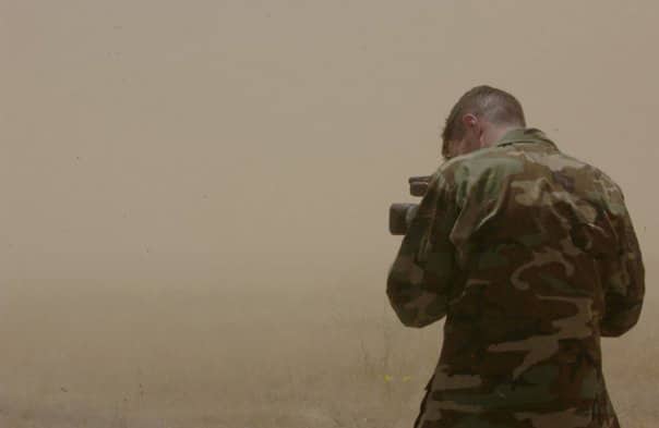 Combat Cameraman Blake Stilwell