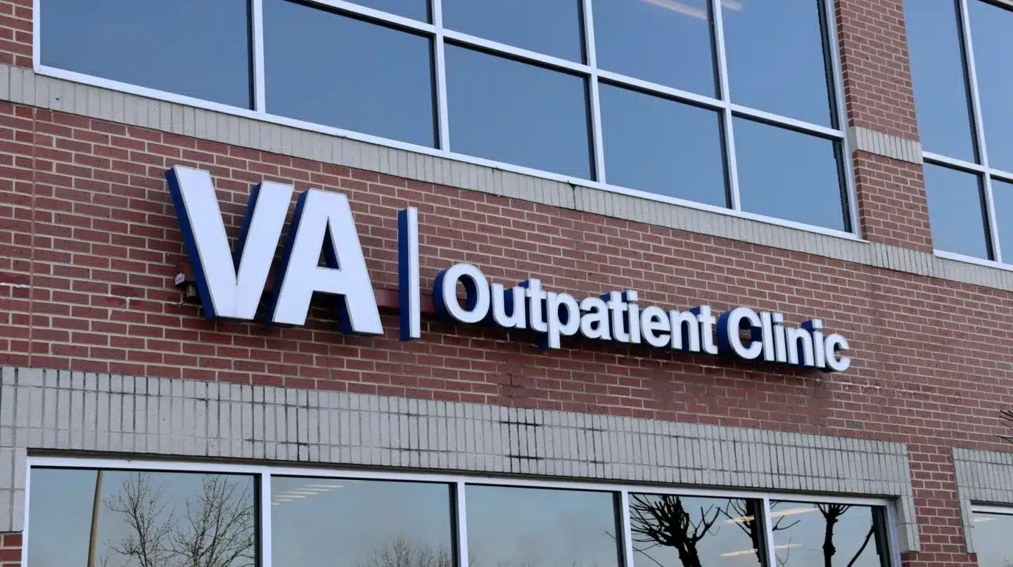 The Pointe Centre VA Outpatient Clinic in Chattanooga, Tennessee, one of five TVHS facility expansions underway as the system works to meet the enrollment demands brought on by the PACT Act. (VA Tennessee Valley Healthcare System)
